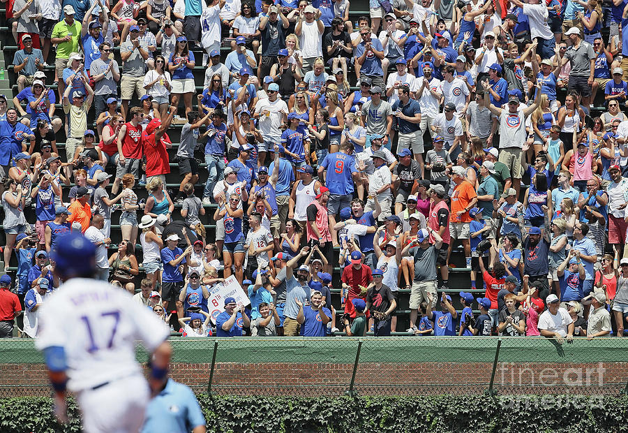 Kris Bryant Photograph by Jonathan Daniel Kris Bryant Photograph by Jonathan Daniel