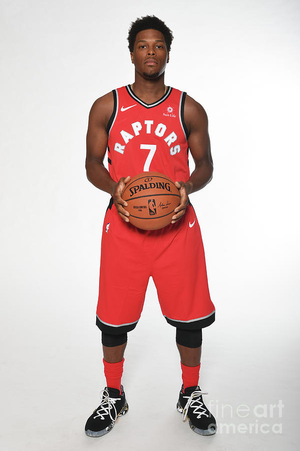 Kyle Lowry #7 Photograph by Ron Turenne