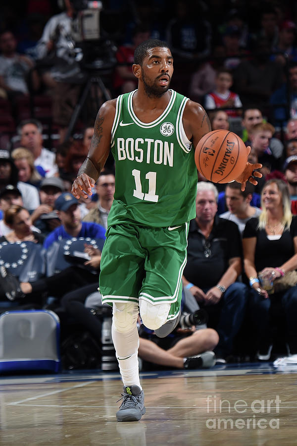 Kyrie Irving Photograph by Brian Babineau