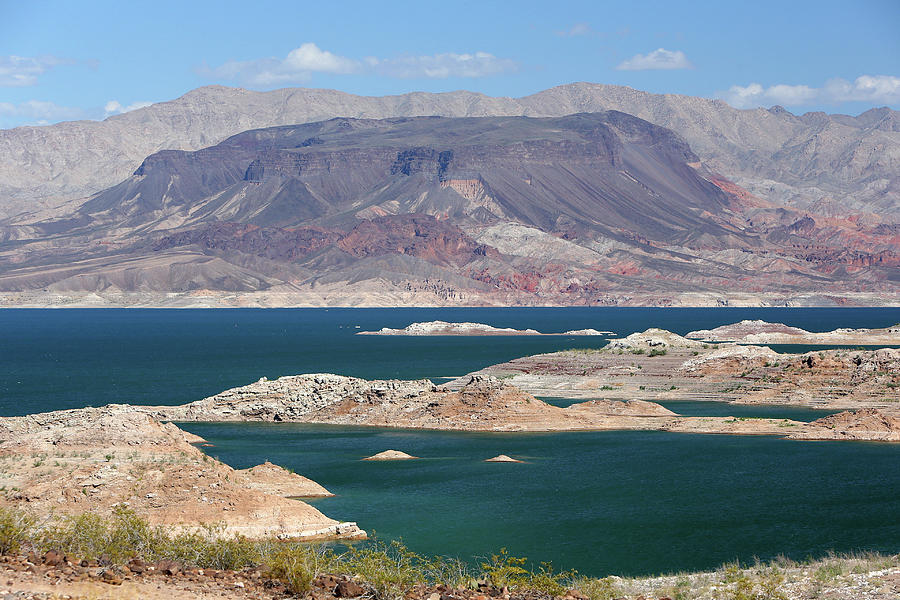 Lake Mead National Recreation Area Photograph by Bill McCay - Fine Art ...