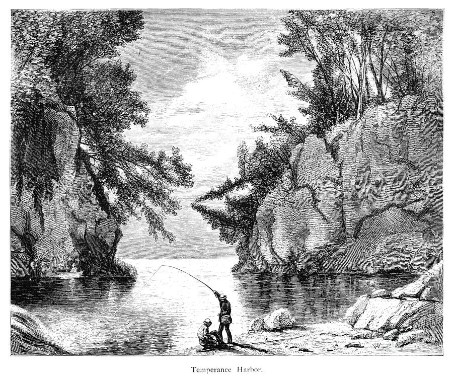 Lake Superior #8 Drawing by William Hart