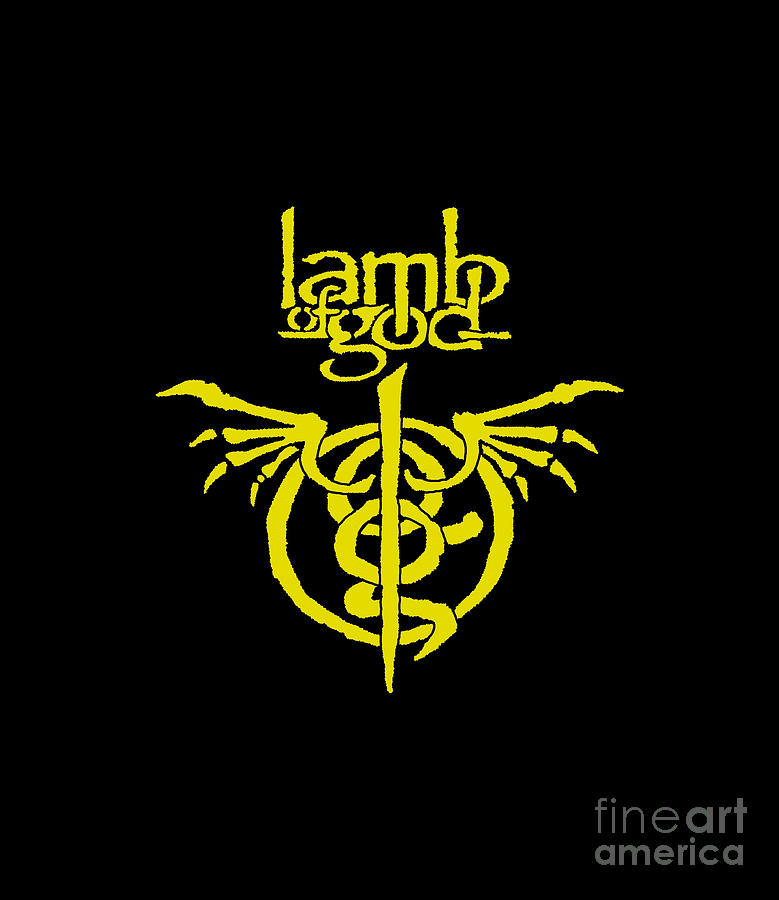 Lamb of God Band 2023 metal music Digital Art by Rain Store - Pixels