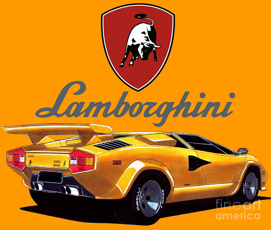 Lamborghini Countach LP5000 S Quattrovalvole by Vladyslav Shapovalenko