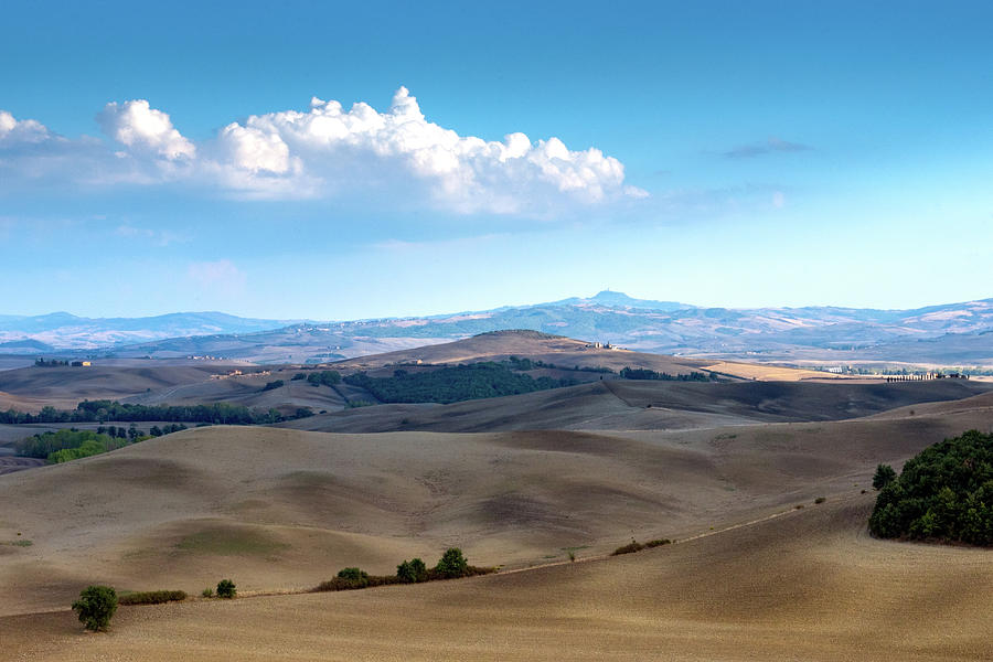  landscape, Tuscany, Italy Photograph by Eleni Kouri