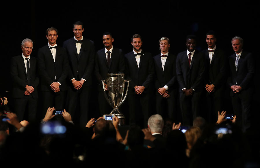 Laver Cup - Previews #7 Photograph by Julian Finney