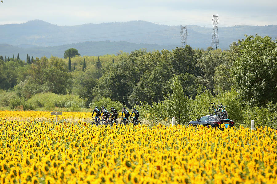 Le Tour de France 2014 - Rest Day #7 Photograph by Bryn Lennon