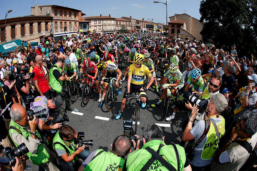 Le Tour de France 2015 - Stage Thirteen #7 Photograph by Doug Pensinger