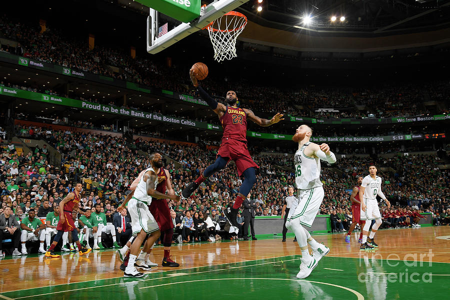 Lebron James Photograph by Brian Babineau Lebron James Photograph by Brian Babineau