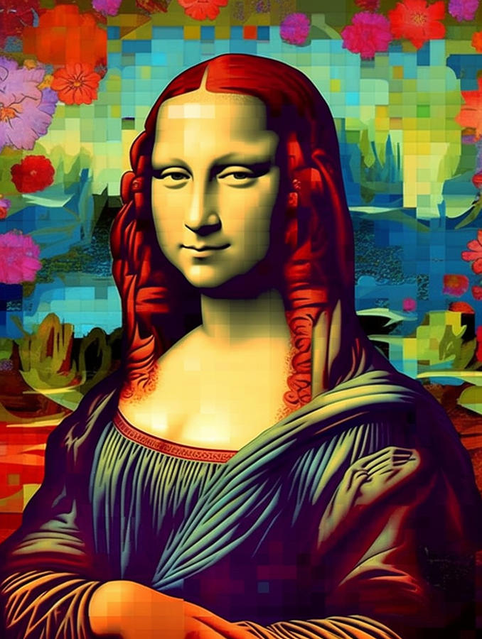 Leonardo da Vincis La Gioconda better known by Asar Studios Painting by ...