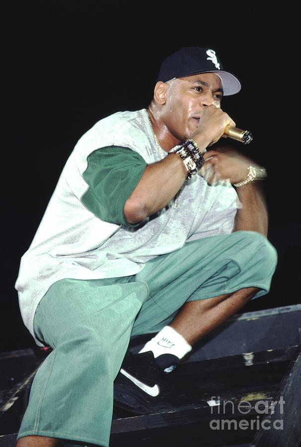 LL Cool J Photograph by Concert Photos - Fine Art America