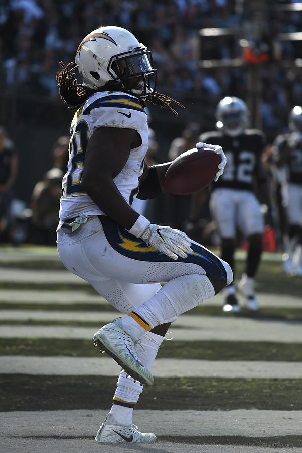 Los Angeles Chargers v Oakland Raiders #7 Photograph by Thearon W. Henderson