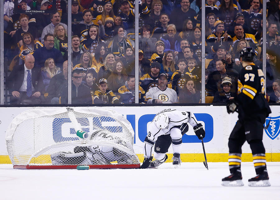 Los Angeles Kings v Boston Bruins #7 Photograph by Jared Wickerham