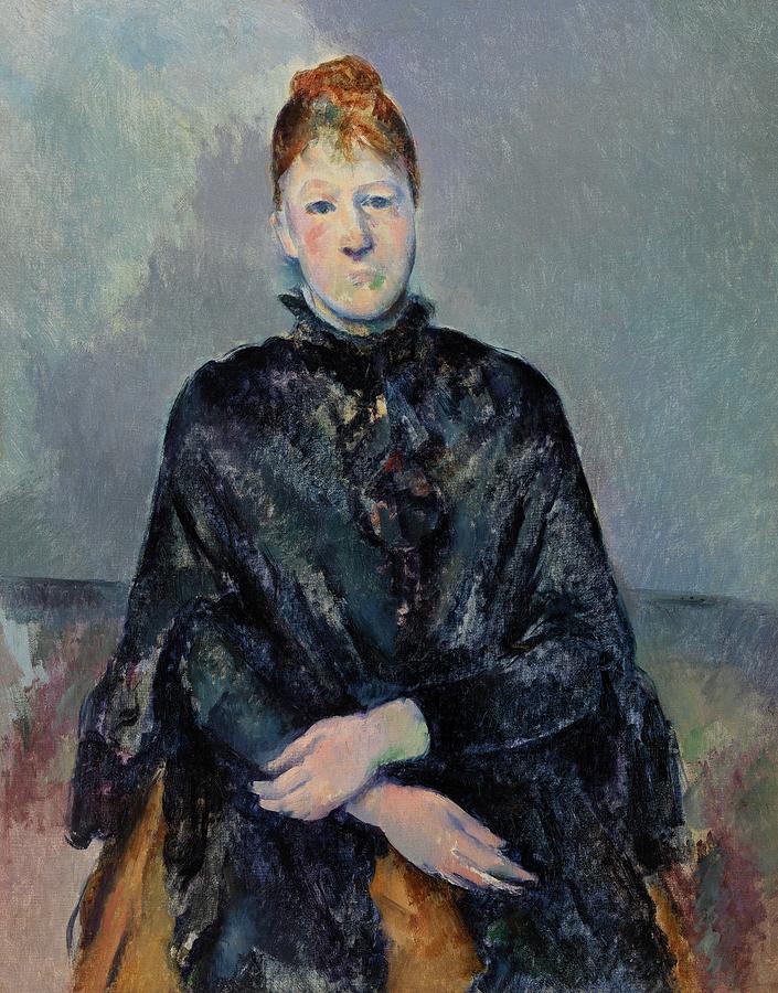 Madame Cezanne #7 Painting by Paul Cezanne Madame Cezanne #7 Painting by Paul Cezanne