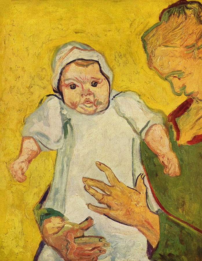 Madame Roulin And Her Baby By Vincent Van Gogh Painting