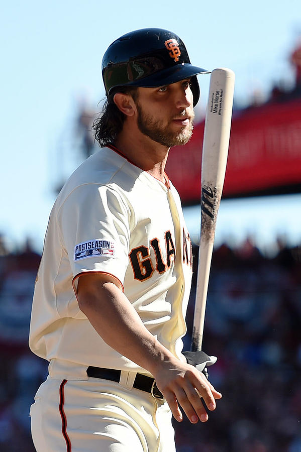 Madison Bumgarner #7 Photograph by Thearon W. Henderson