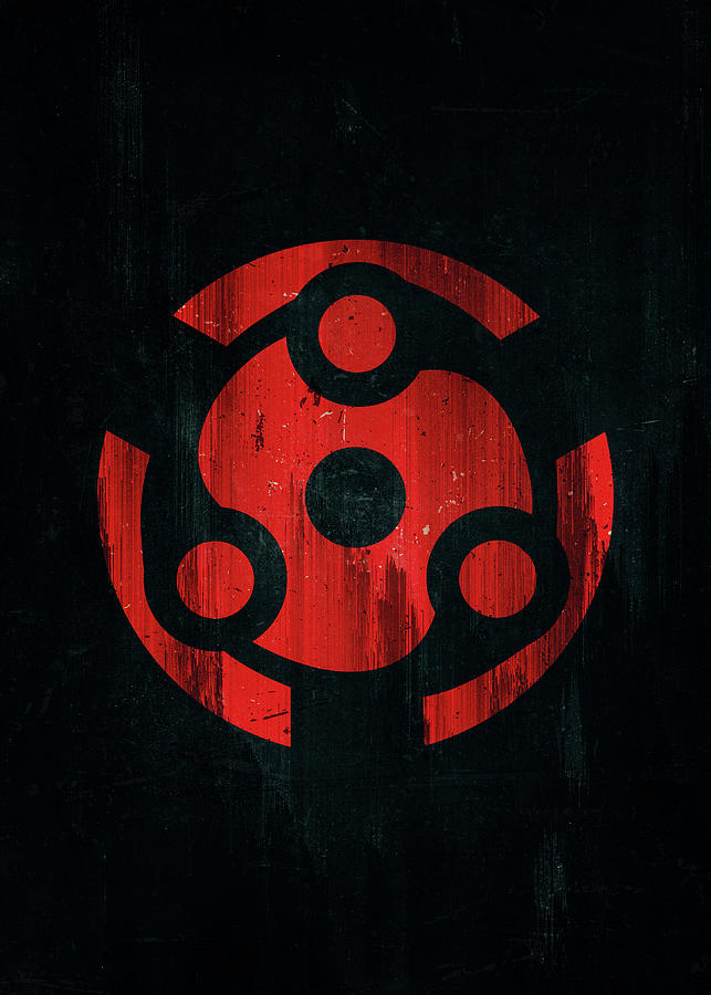 Mangekyou sharingan Digital Art by Popart Galore - Pixels