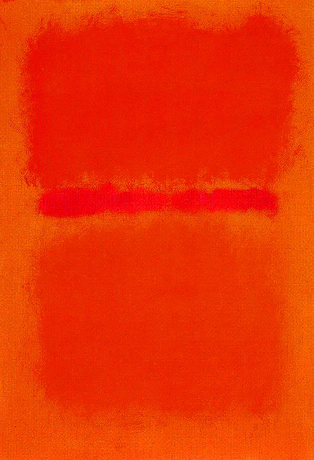 Mark Rothko Painting by Ahmed Karimi - Fine Art America