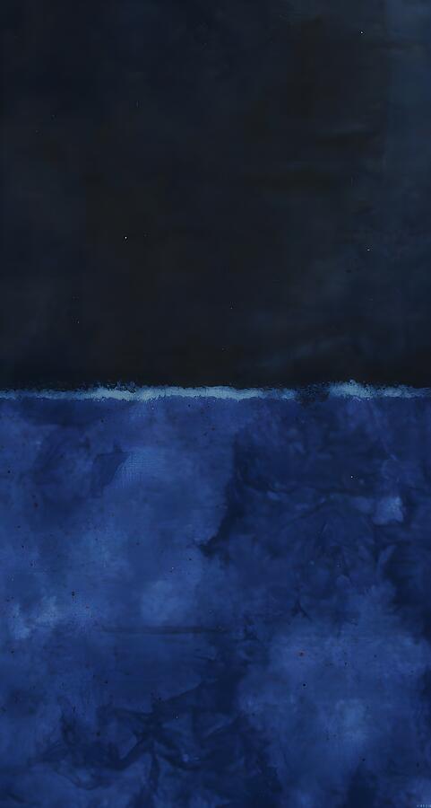 Abstract Painting - Mark Rothko Artworks, Mark Rothko Exhibition, Classic #7 by Mark Rothko
