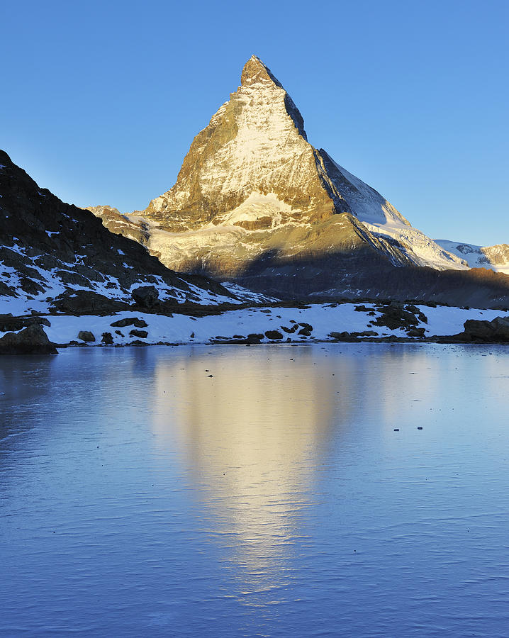 Matterhorn #7 Photograph by Raimund Linke