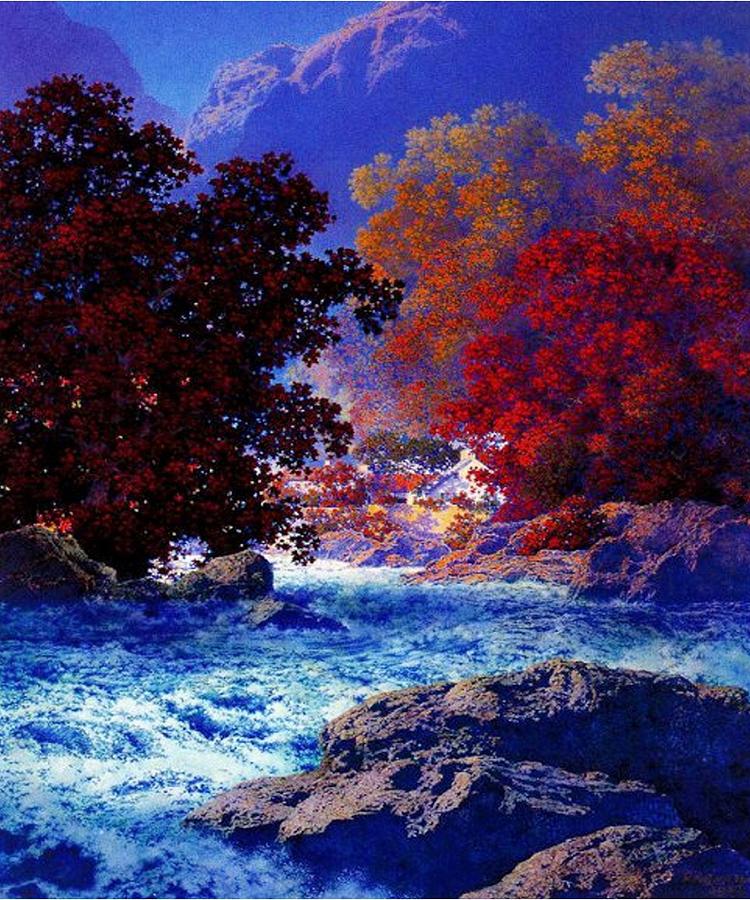 Maxfield Parrish Painting by High Quality - Pixels