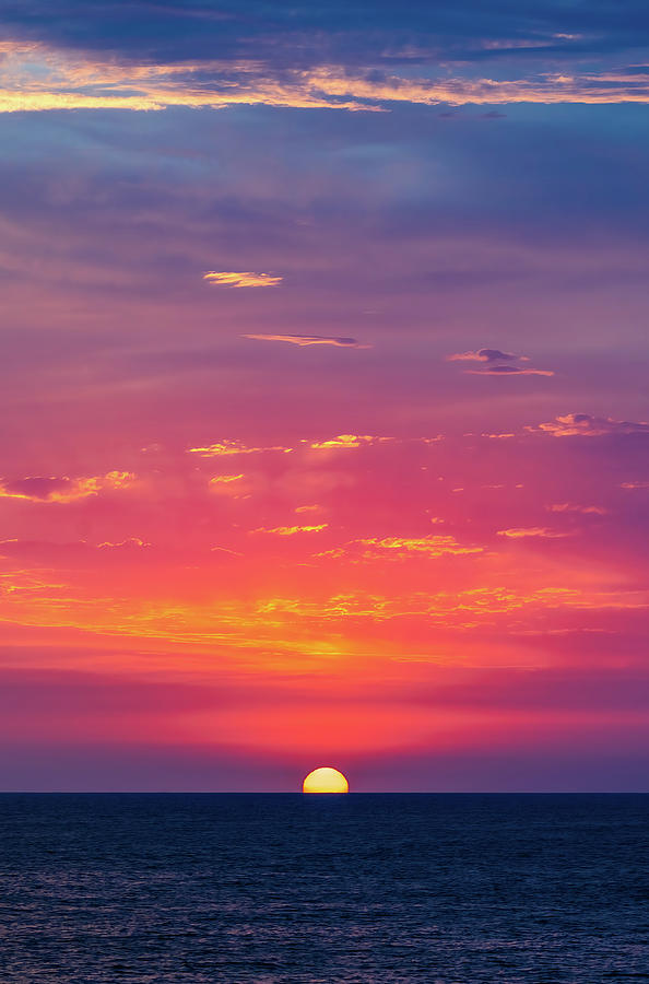 Mazatlan Sunsets #7 Photograph by Tommy Farnsworth
