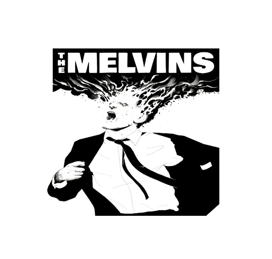 Melvins rock band Digital Art by Diego Sievers | Fine Art America