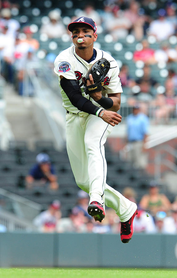 Miami Marlins V Atlanta Braves Photograph by Scott Cunningham Miami Marlins V Atlanta Braves Photograph by Scott Cunningham