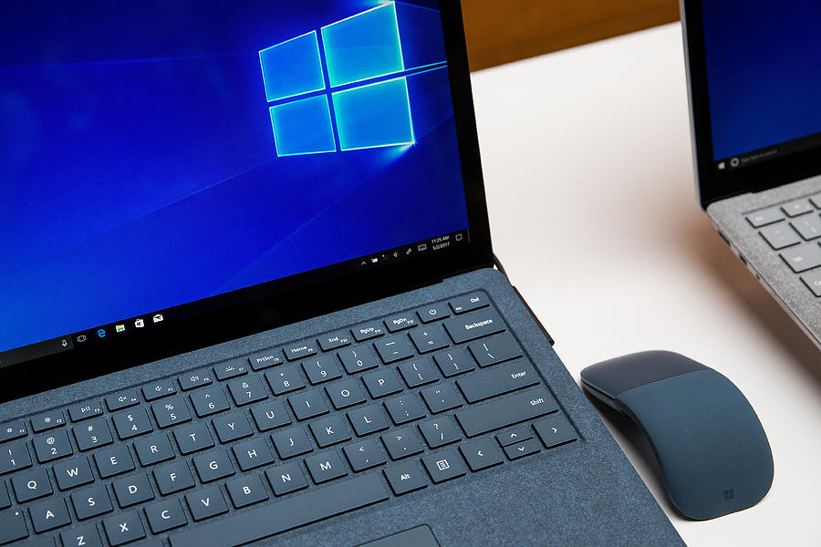 Microsoft Unveils New Surface Laptop Photograph by Drew Angerer Microsoft Unveils New Surface Laptop Photograph by Drew Angerer