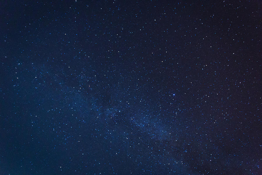 Milky way galaxy with stars and space dust in the universe #7 Photograph by Pakin Songmor