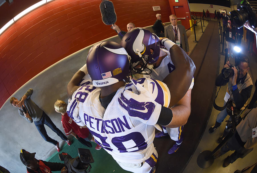 Minnesota Vikings v San Francisco 49ers #7 Photograph by Thearon W. Henderson