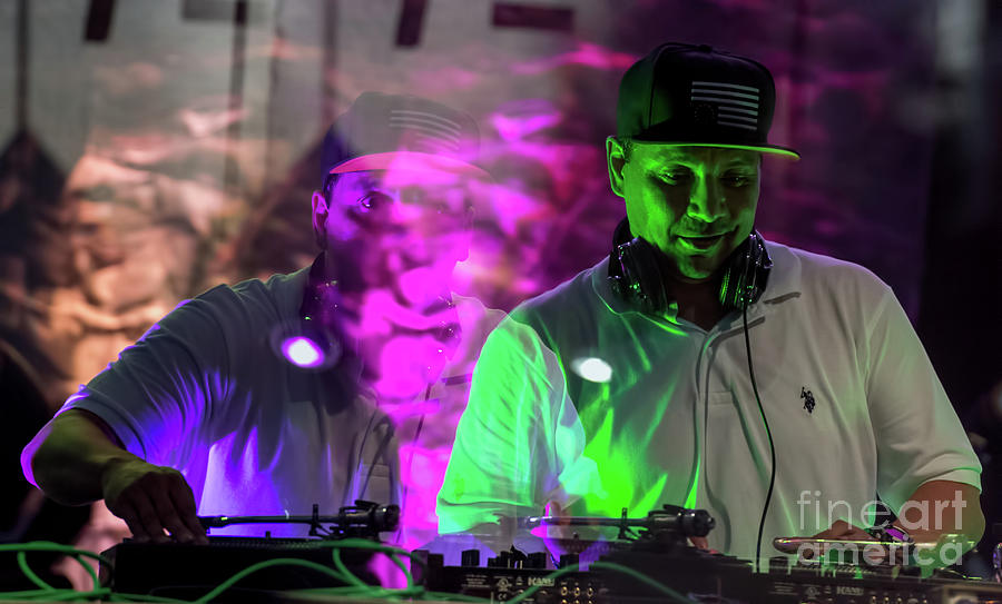 2014 Photograph - Mix Master Mike #7 by David Oppenheimer