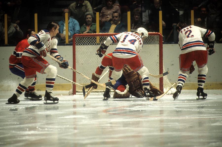 Montreal Canadiens v New York Rangers #7 Photograph by Melchior DiGiacomo