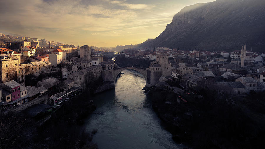 Mostar  #6 Photograph by Bez Dan