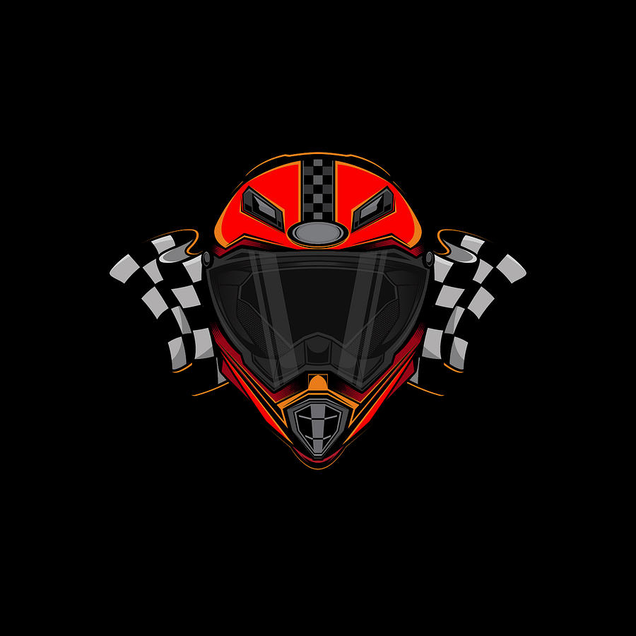 Motocross Best Collection Designs Logo Digital Art by Juangs Shop ...