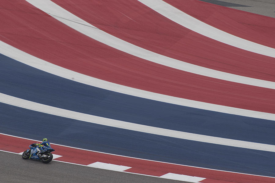 MotoGp Red Bull U.S. Grand Prix of The Americas - Free Practice #7 Photograph by Mirco Lazzari gp