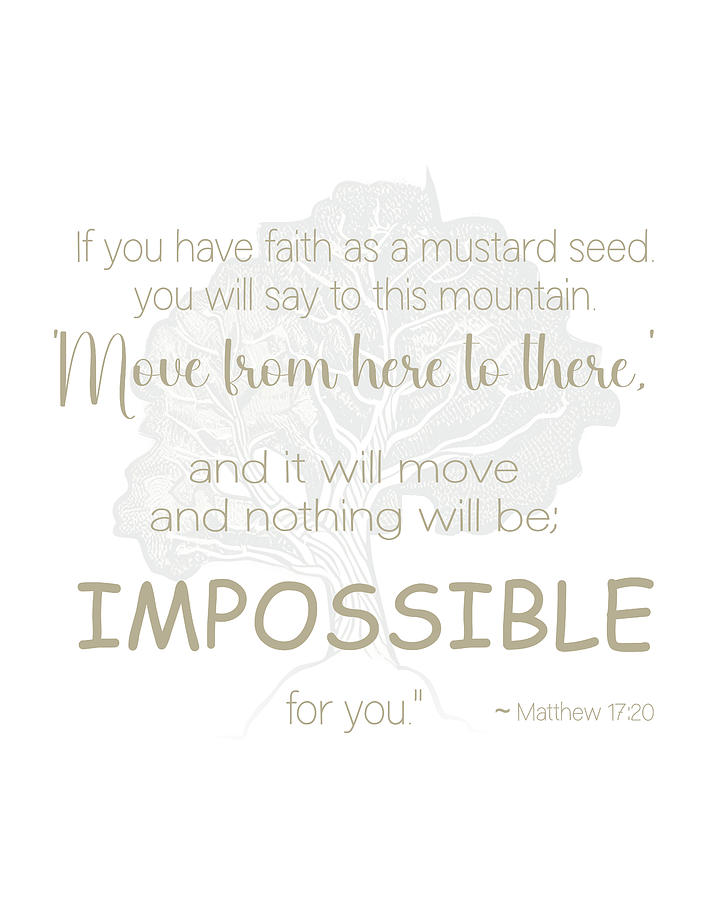 Mustard Seed Parable Digital Art by Bob Pardue Mustard Seed Parable Digital Art by Bob Pardue