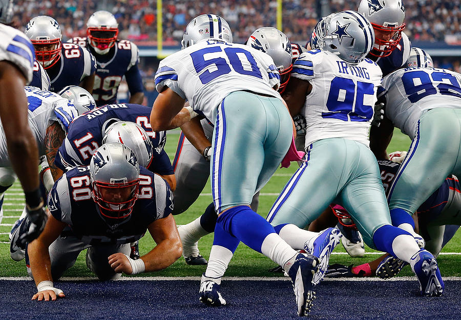 New England Patriots v Dallas Cowboys #7 Photograph by Mike Stone