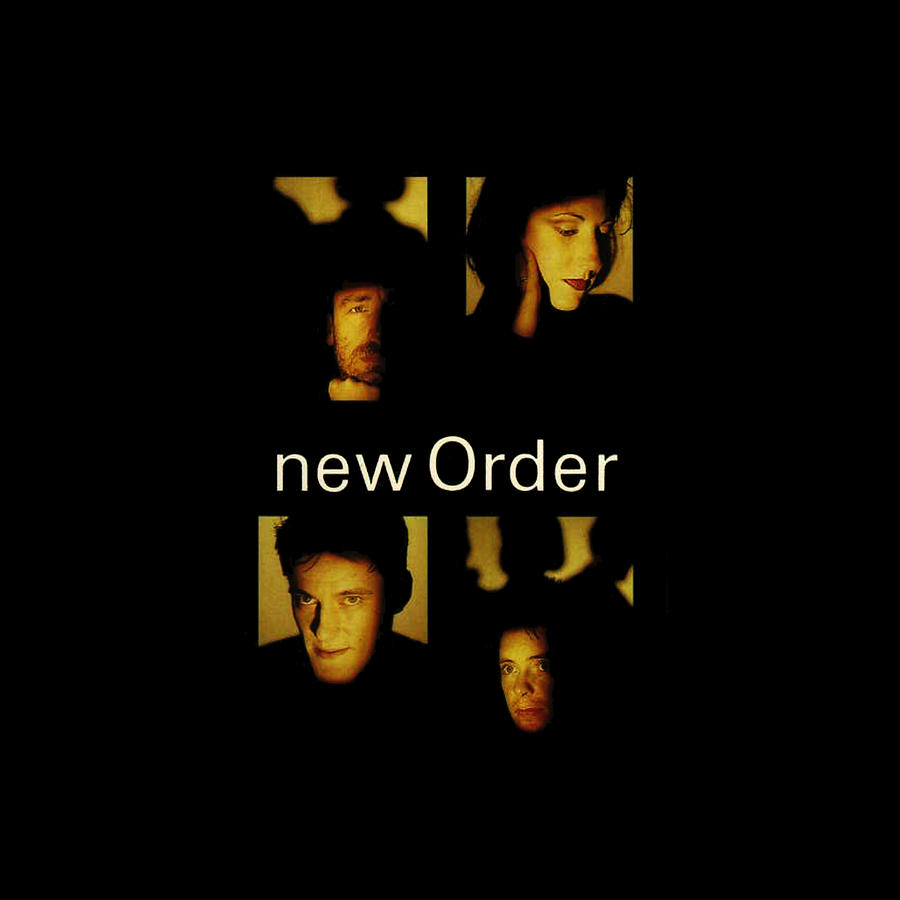 New Order Band Digital Art by Morena Deknevet - Fine Art America