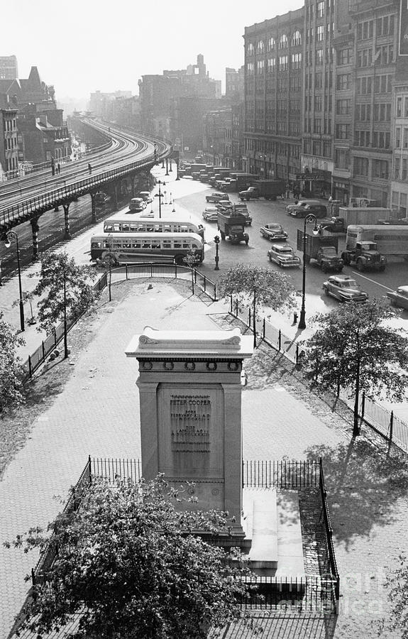 New York City, 1952 7 Photograph by Angelo Rizzuto Fine Art America
