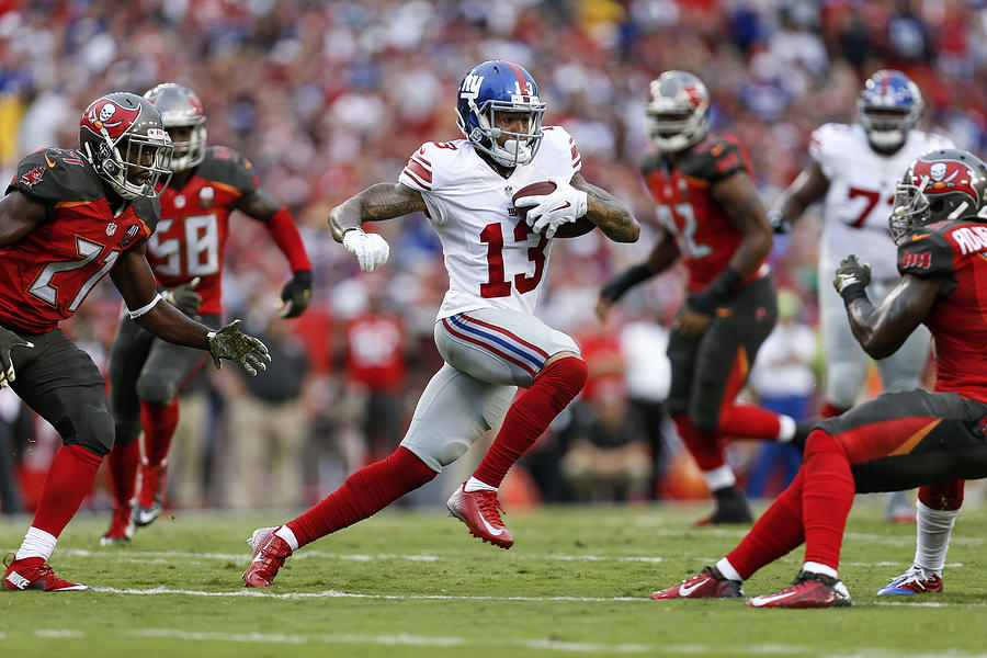 New York Giants v Tampa Bay Buccaneers #7 Photograph by Don Juan Moore