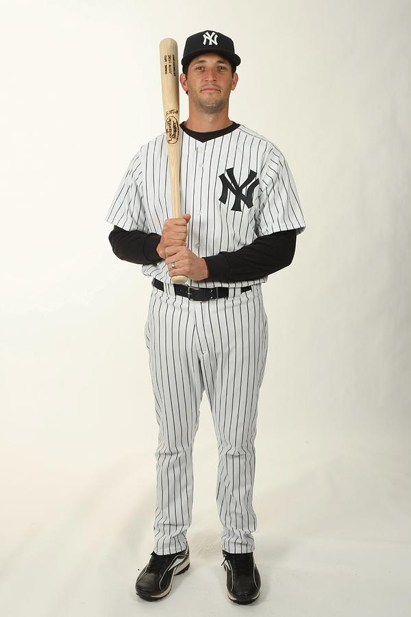 New York Yankees Photo Day Photograph by Nick Laham New York Yankees Photo Day Photograph by Nick Laham