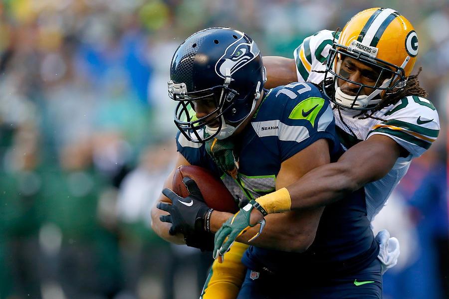 NFC Championship - Green Bay Packers v Seattle Seahawks #7 Photograph by Tom Pennington