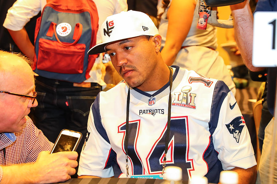 NFL: FEB 01 Super Bowl LI Preview - Patriots Press Conference #7 Photograph by Icon Sportswire