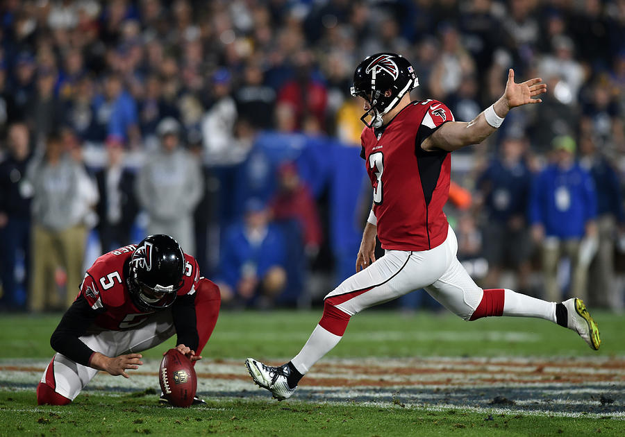 NFL: JAN 06 NFC Wild Card - Falcons at Rams #7 Photograph by Icon Sportswire