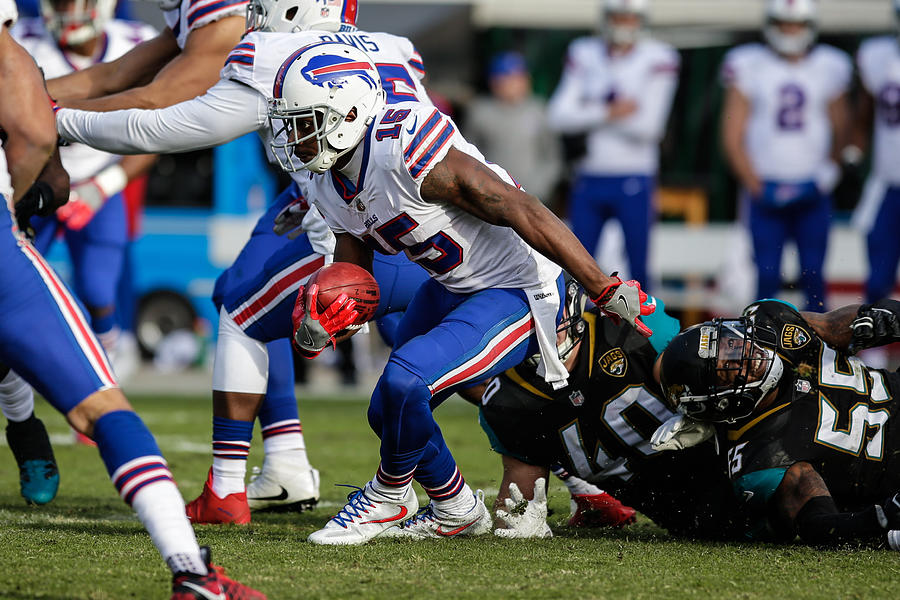 NFL: JAN 07 AFC Wild Card  Bills at Jaguars #7 Photograph by Icon Sportswire