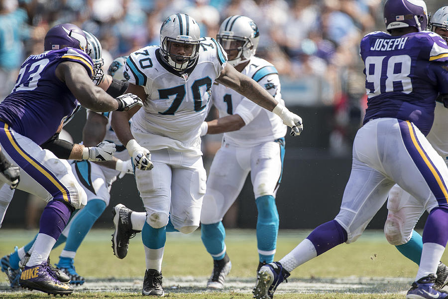 NFL: SEP 25 Vikings at Panthers #7 Photograph by Icon Sportswire