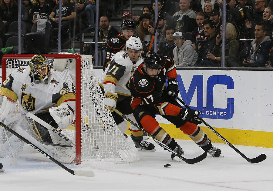 NHL: FEB 19 Ducks at Golden Knights #7 Photograph by Icon Sportswire