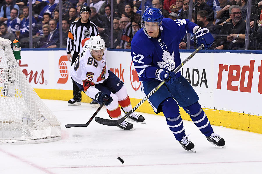 NHL: FEB 20 Panthers at Maple Leafs #7 Photograph by Icon Sportswire