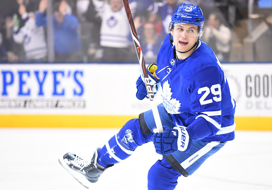 NHL: MAR 24 Red Wings at Maple Leafs #7 Photograph by Icon Sportswire