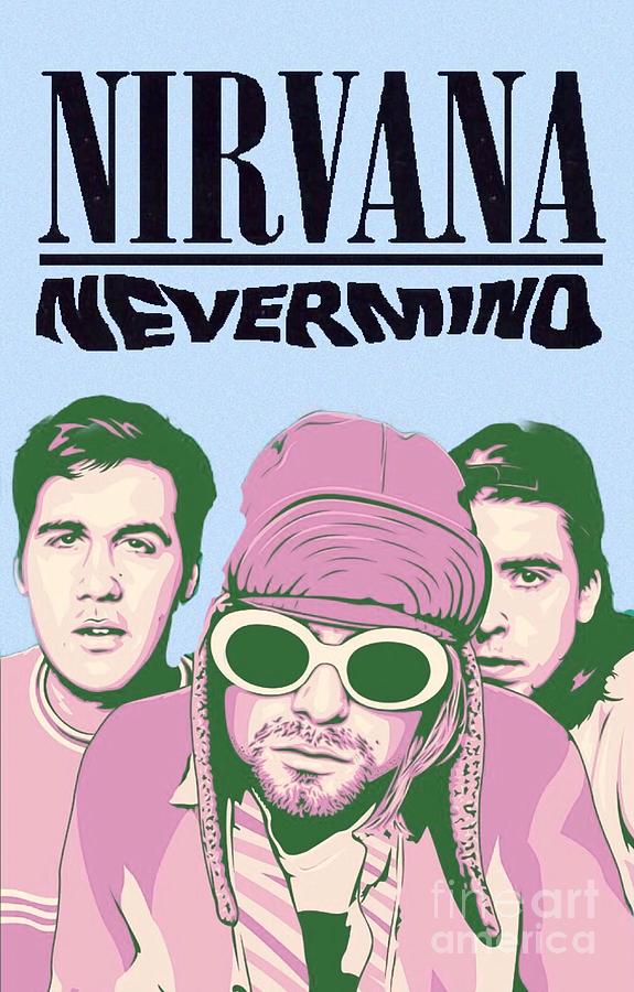 Nirvana Digital Art by Maya Lorraine | Fine Art America